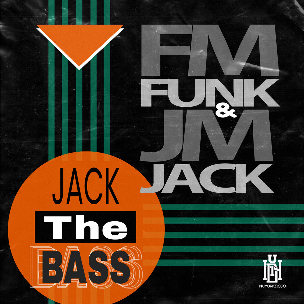 Fm Funk & Jack, Jm - Jack The Bass (Mod) Music CD