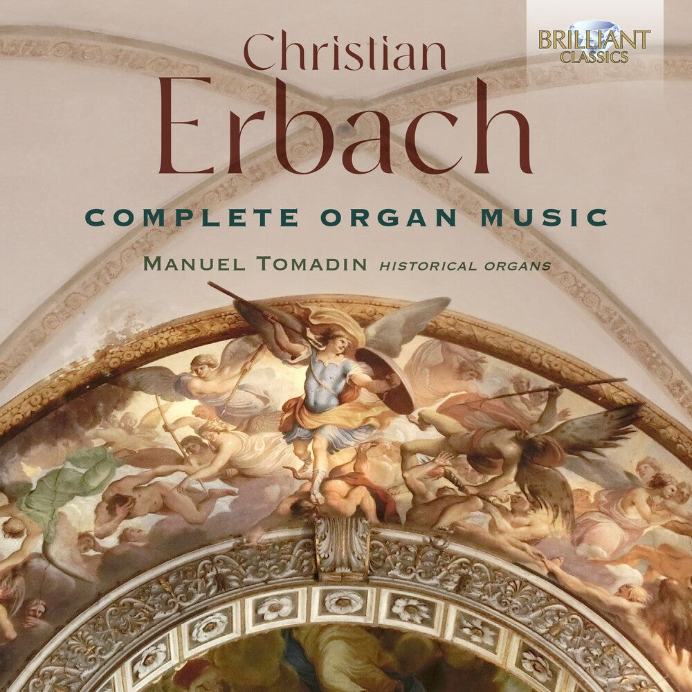 Blancafort / Tomadin - Complete Organ Music Music CD