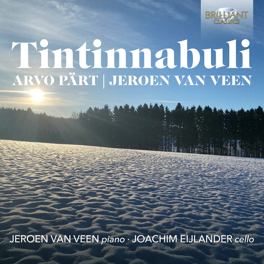 Part / Veen / Eijlander - Tintinnabuli Music CD
