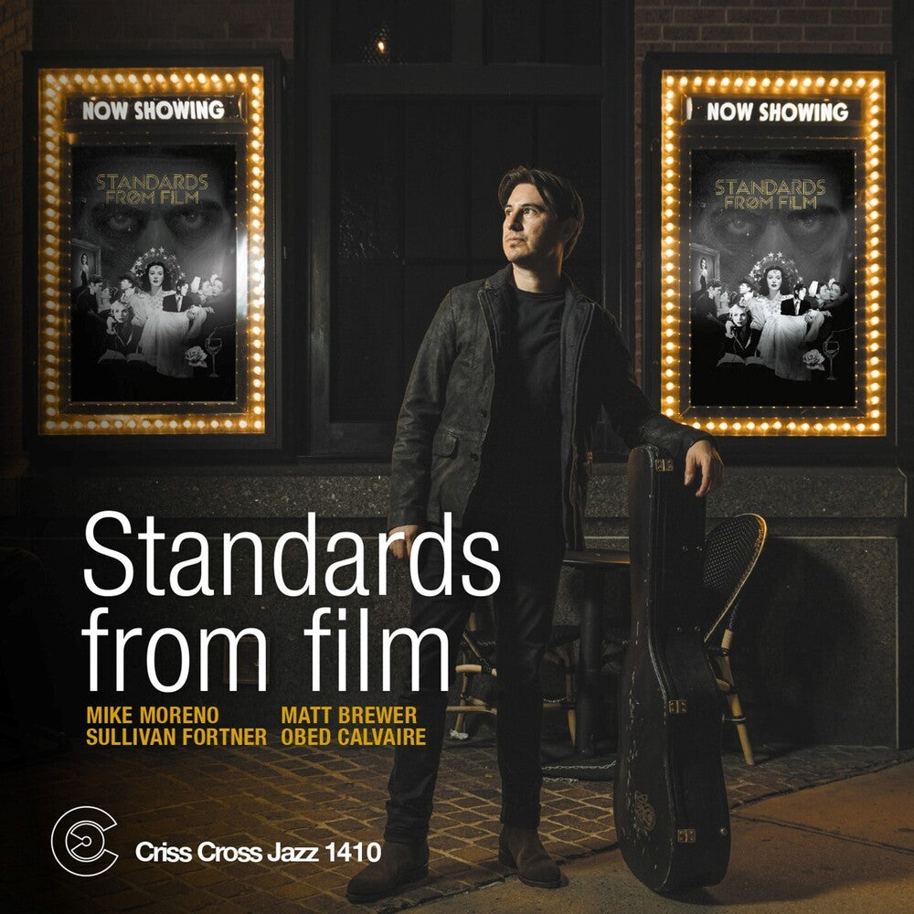 Mike Moreno Quartet - Standards From Film Music CD