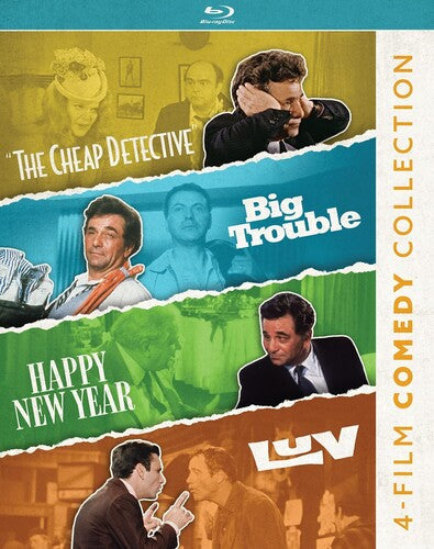 Peter Falk 4-film Comedy Collection/bd - Peter Falk 4-film Comedy Collection/bd - Blu-ray