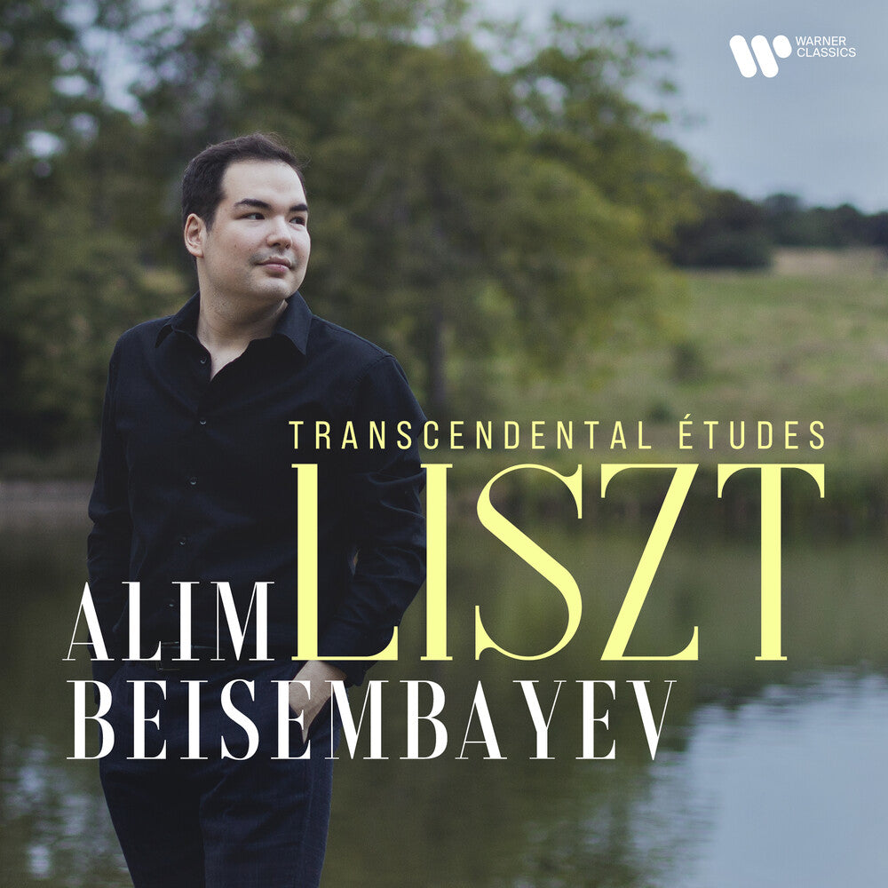 Alim Beisembayev - Liszt: Transcendental Etudes Music CD