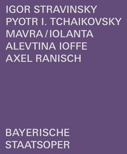 Stravinksy / Ilyich - Mavra / Iolanta - Blu-ray