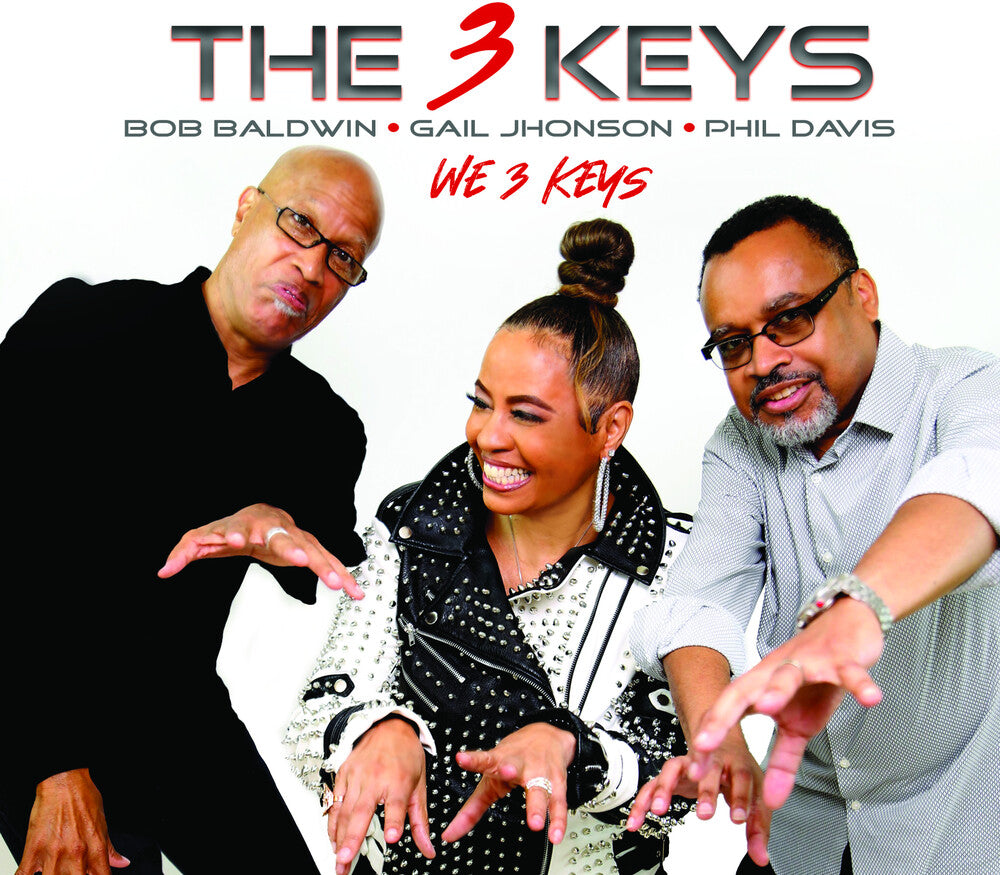 3 Keys - We 3 Keys Music CD