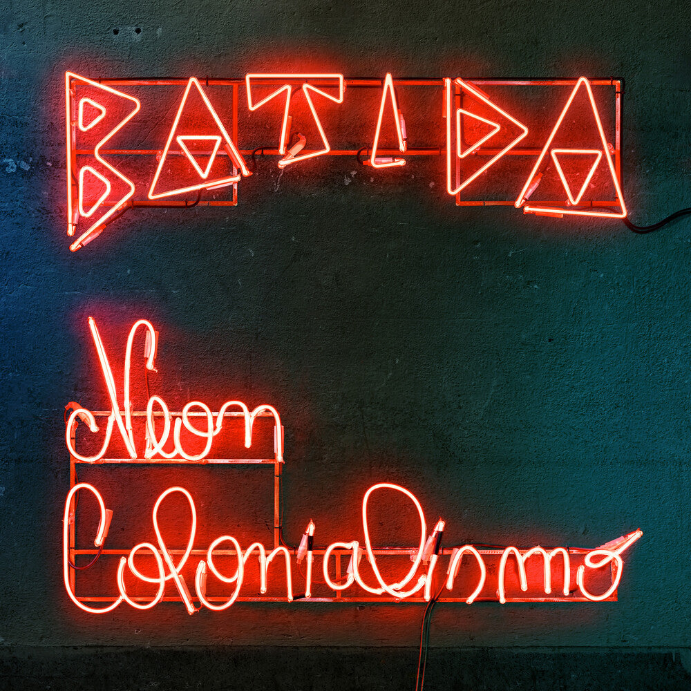 Batida - Neon Colonialismo Music CD