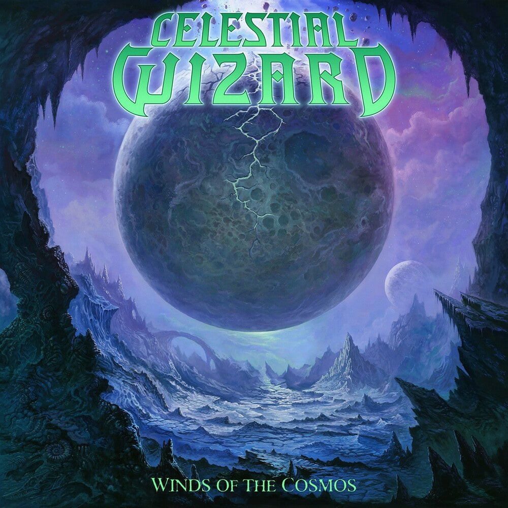 Celestial Wizard - Winds Of The Cosmos Music CD