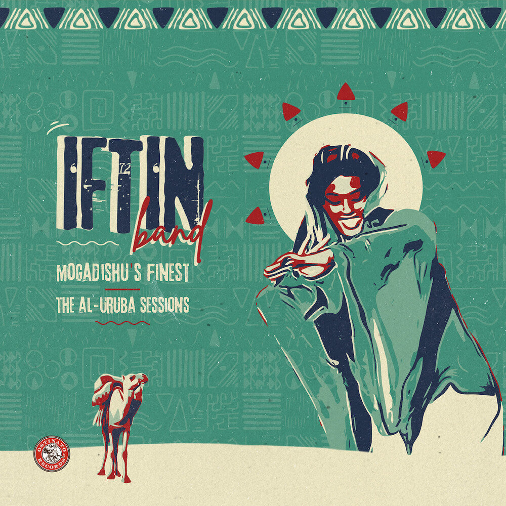 Iftin Band - Mogadishu's Finest: The Al-Uruba Sessions Music CD