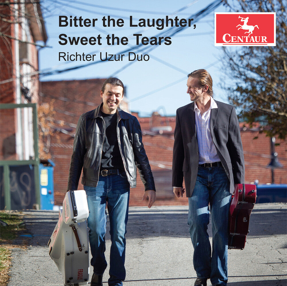 Richter / Rodgers / Uzur - Bitter The Laughter Music CD