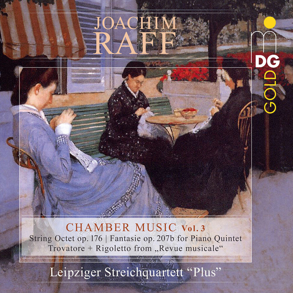 Raff / Leipziger Streichquartett Plus - V3: Chamber Music Music CD