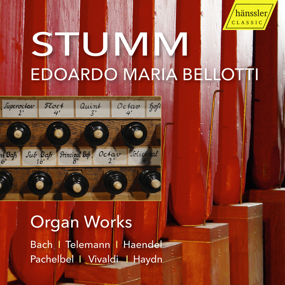 Albrechtsberger / Bellotti - Stumm Organ Music CD