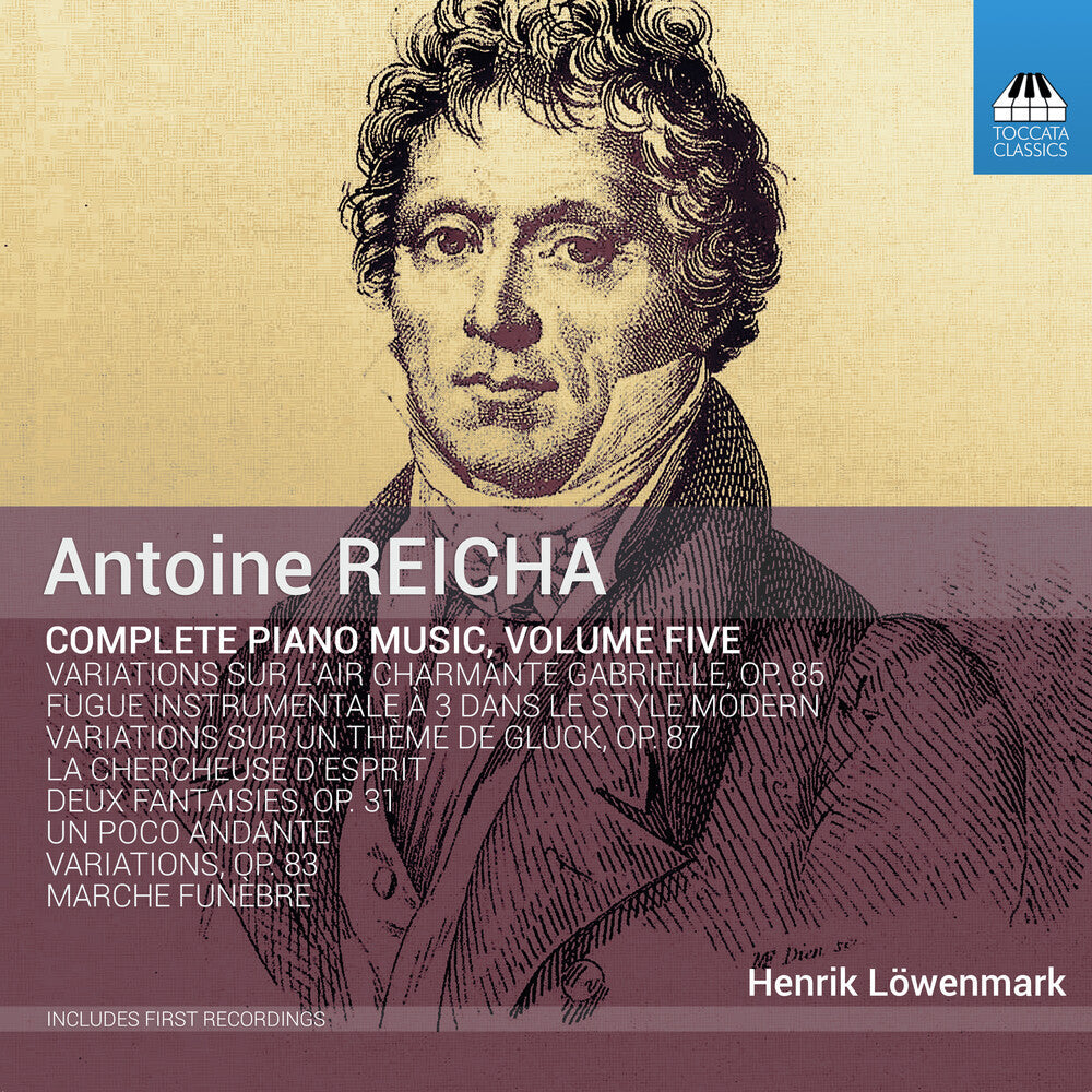 Reicha / Lowenmark - V5: Complete Piano Music Music CD