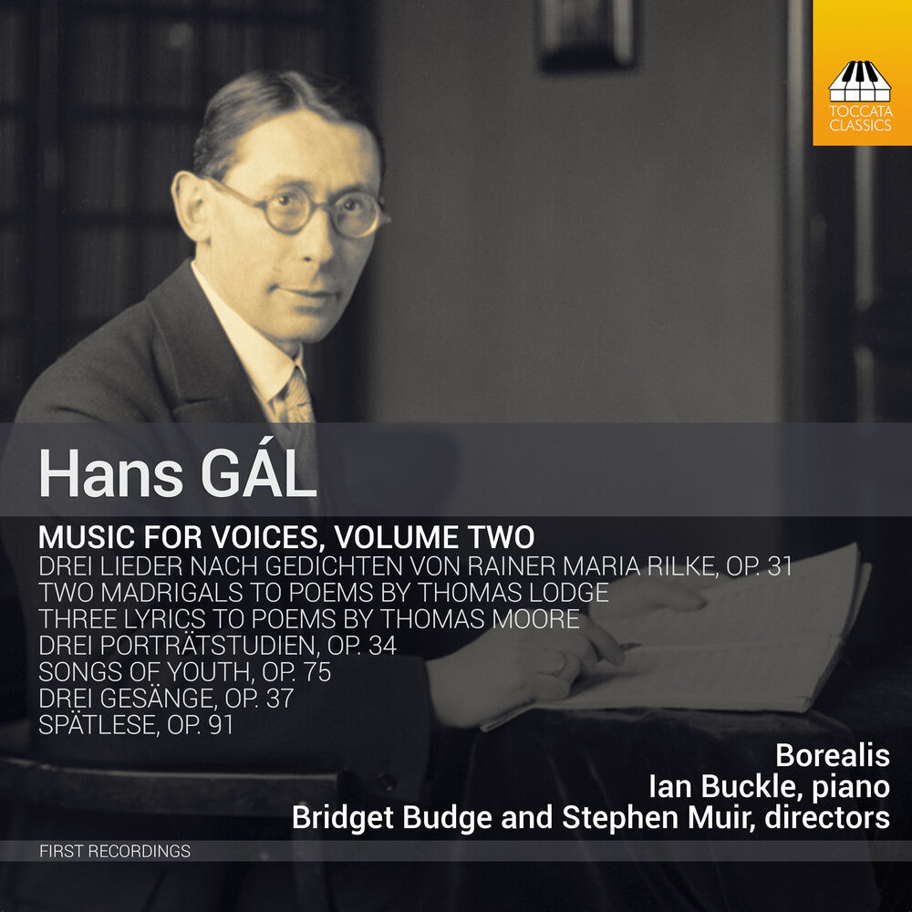 Gal / Buckle / Budge - V2: Music For Voices Music CD