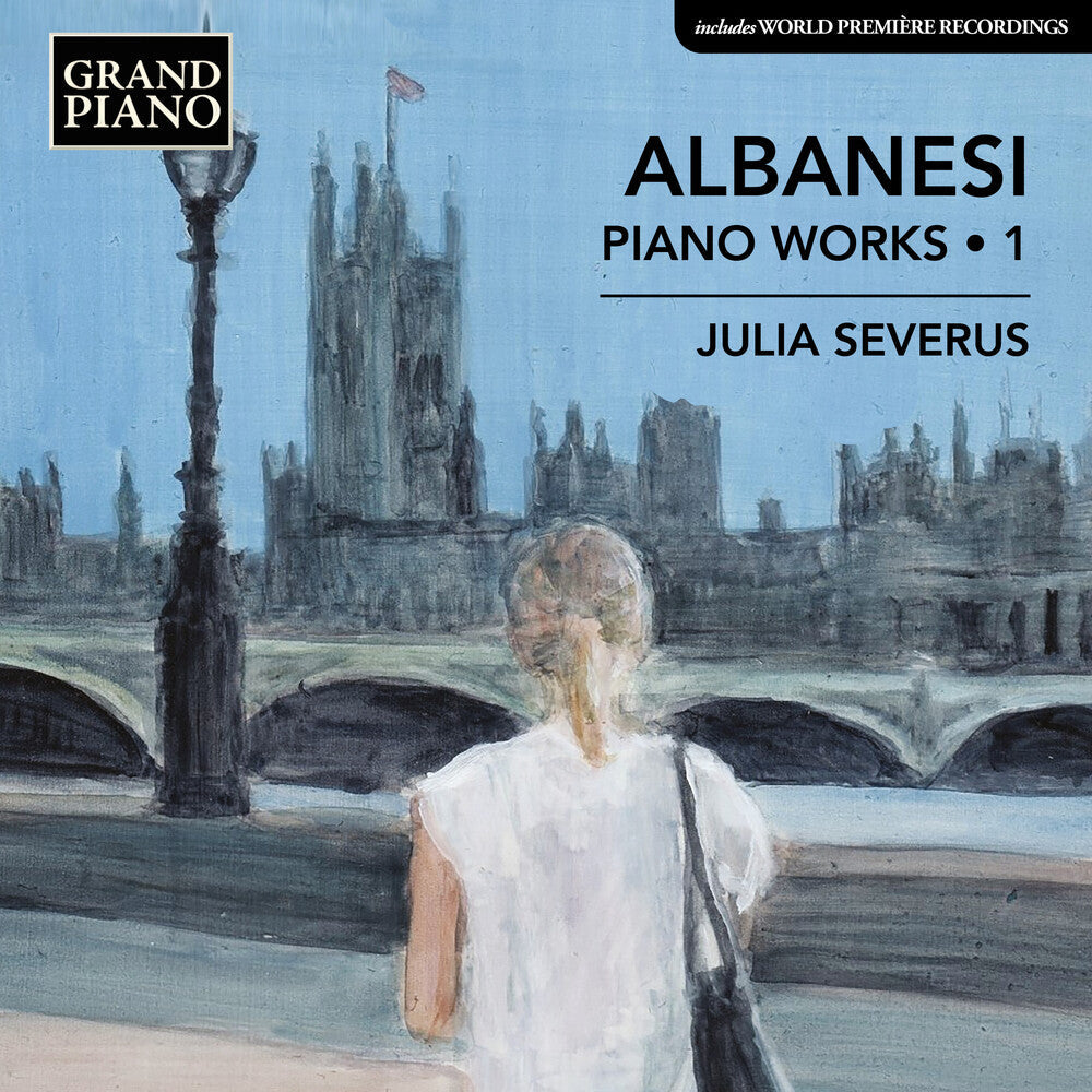 Albanesi / Severus - V1: Piano Works Music CD