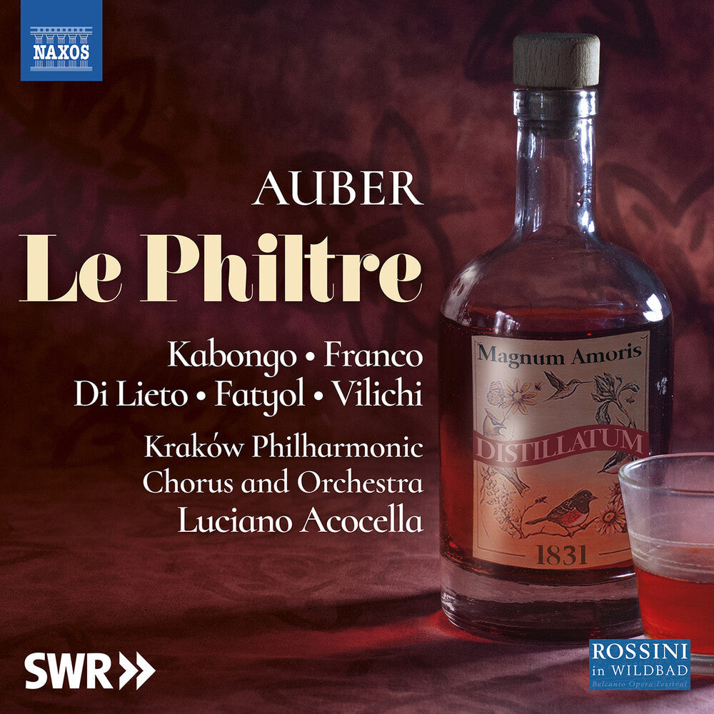 Auber / Kabongo / Franco - Le Philtre Music CD