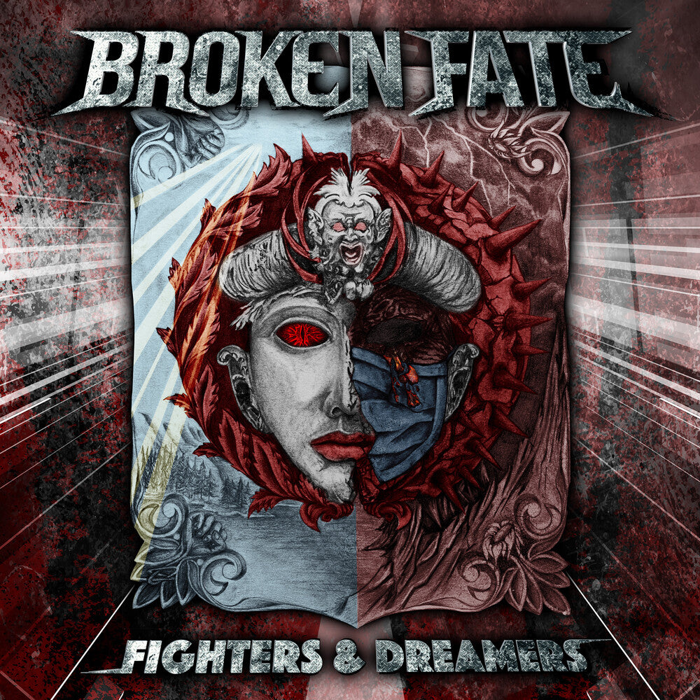 Broken Fate - Fighters & Dreamers Music CD