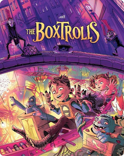 Boxtrolls - Boxtrolls - UHD