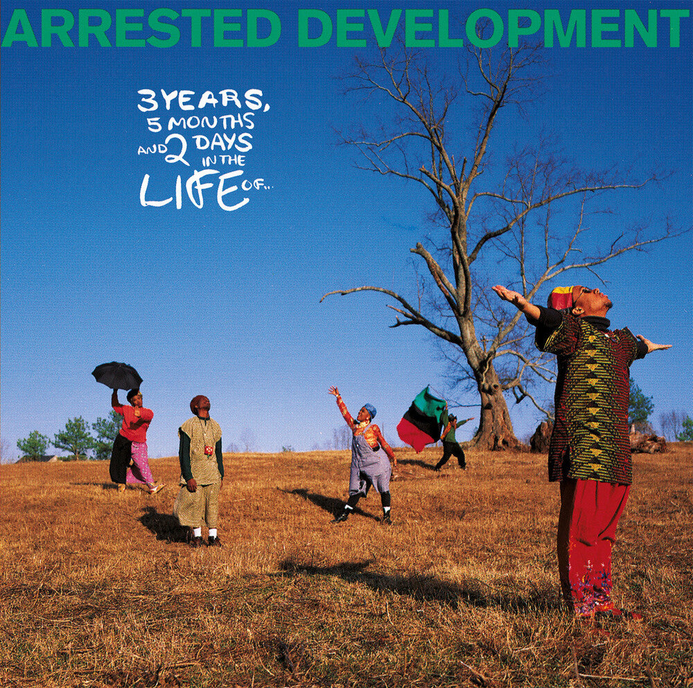 Arrested Development - 3 Years 5 Months & 2 Days In The Life Of (Hol) Music CD