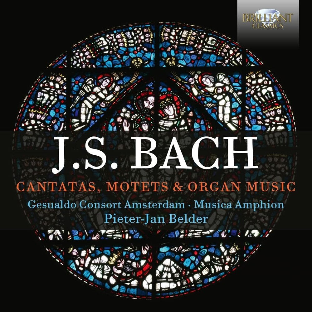 Bach / Gesualdo Concort - Cantatas, Motets & Organ Music CD
