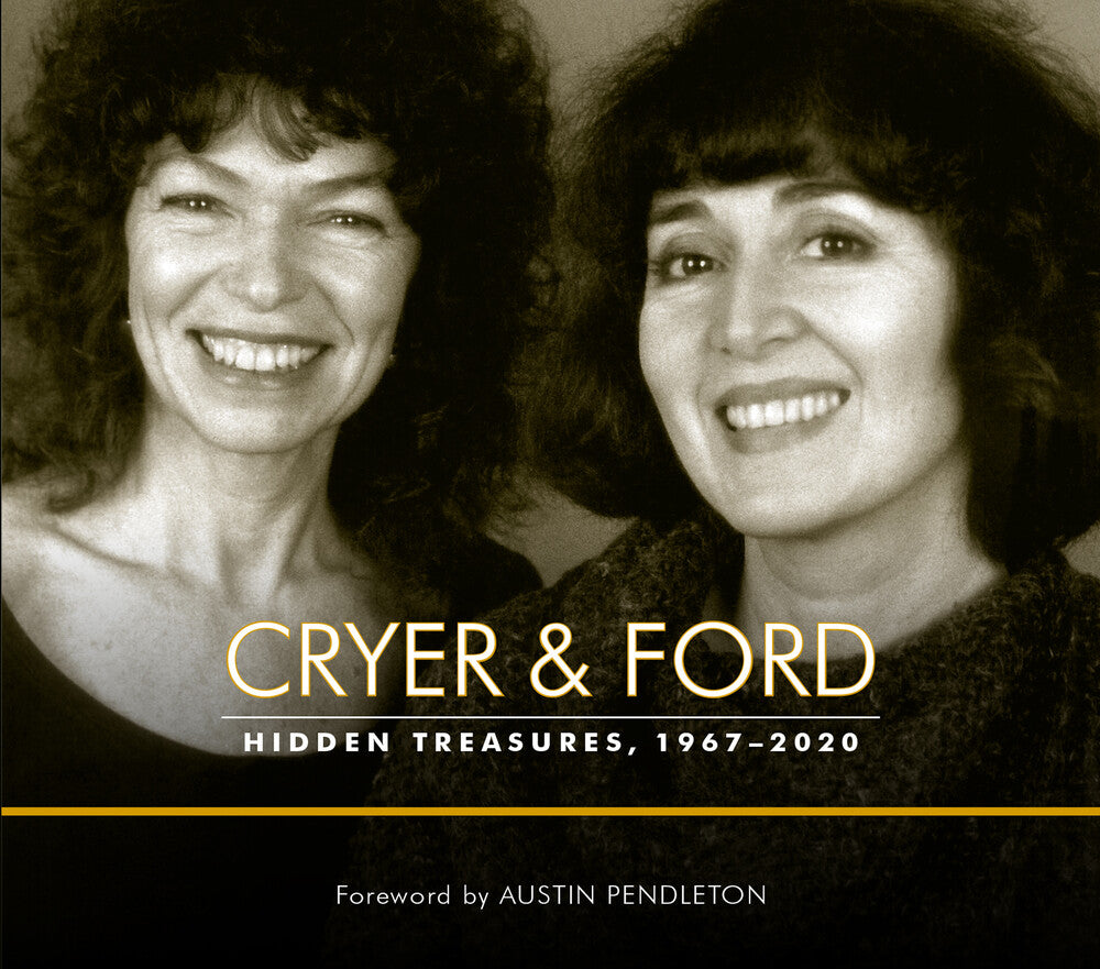 Cryer / Ford - Hidden Treasures 1967-2020 Music CD