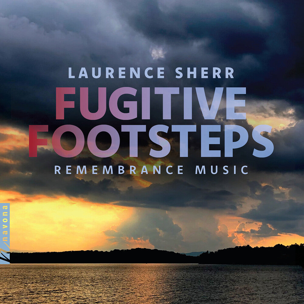 Sherr / Megiddo / Liu - Fugitive Footsteps Music CD