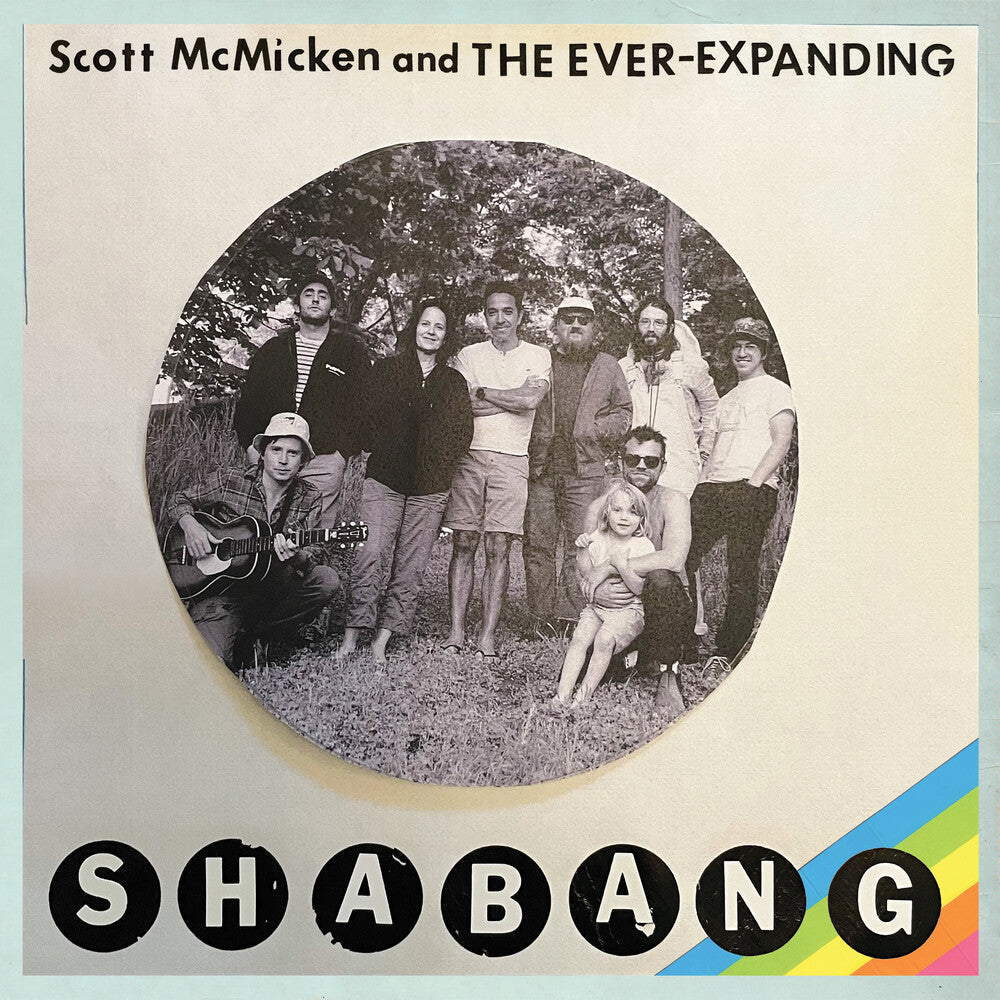 Scott Mcmicken & The Ever-Expanding - Shabang Music CD
