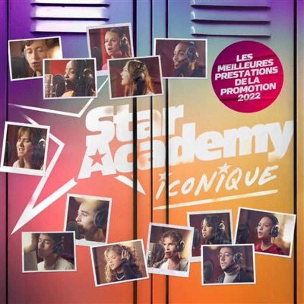 Star Academy - Iconique (Ger) Music CD