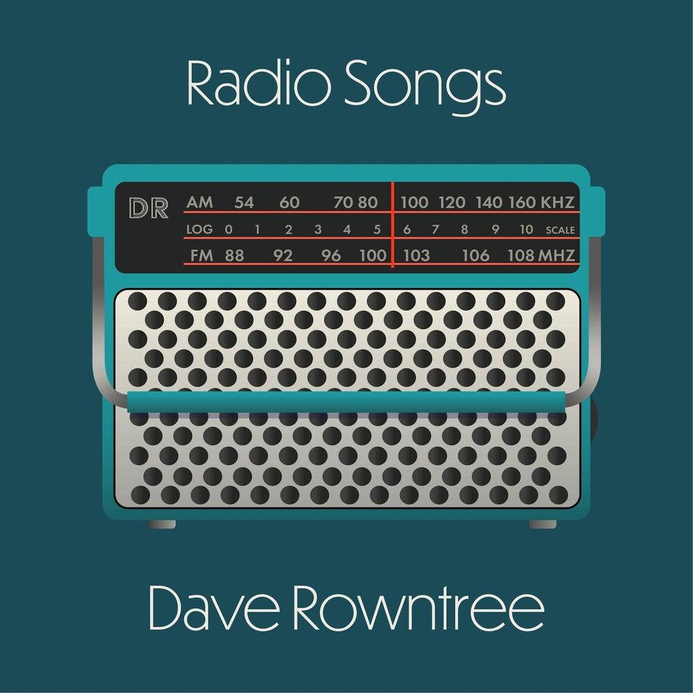 Dave Rowntree - Radio Songs Music CD