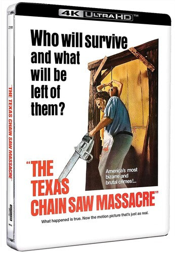 The Texas Chainsaw Massacre (Steelbook) - UHD