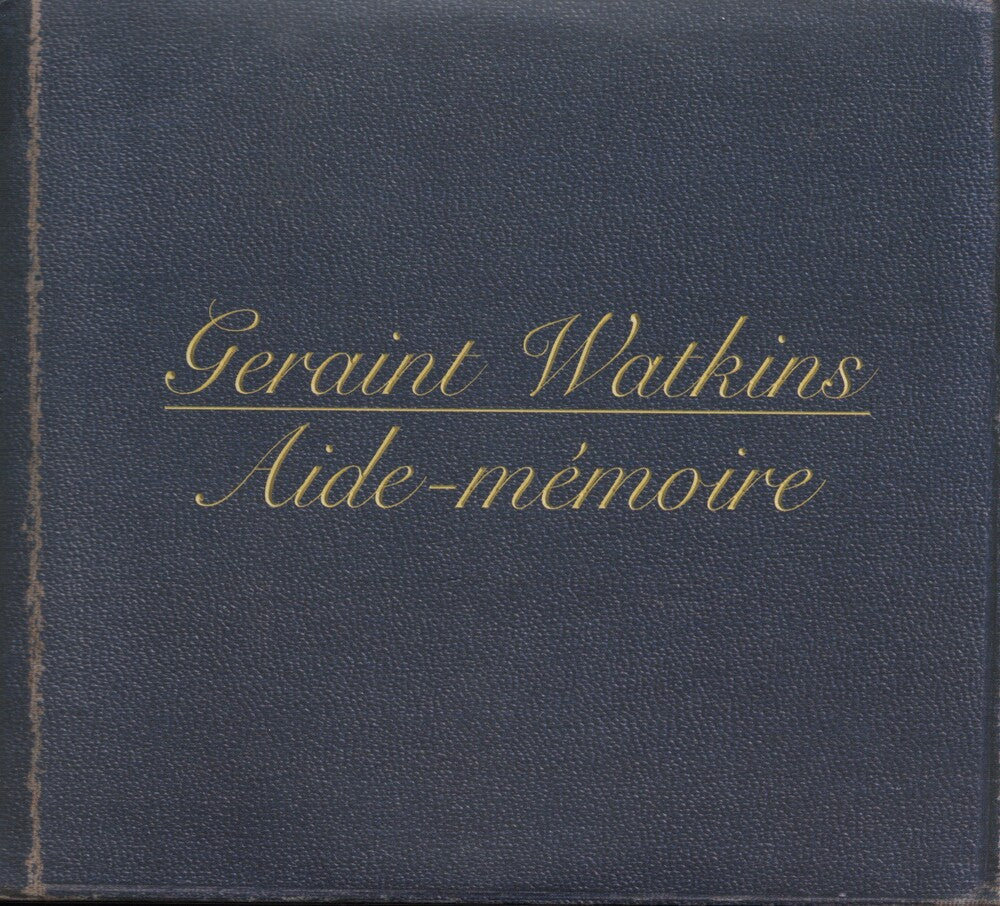 Geraint Watkins - Aide-Memoire Music CD
