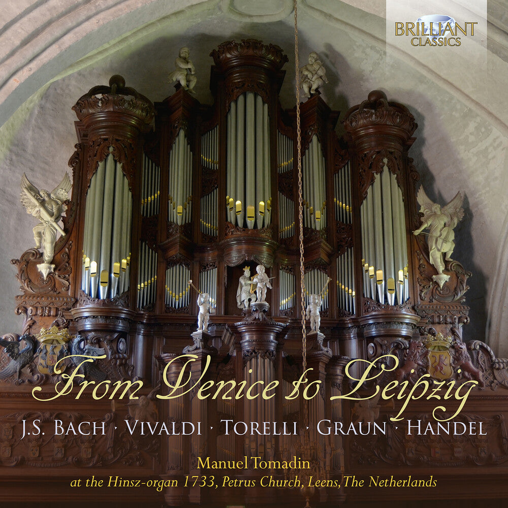 Bach / Tomadin - From Venice To Leipzig Music CD