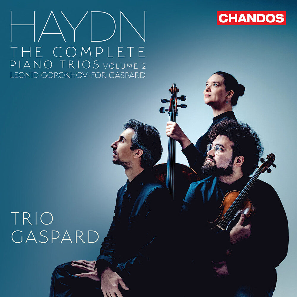 Gorokhov / Joseph / Trio Gaspard - V2: Complete Piano Trios Music CD