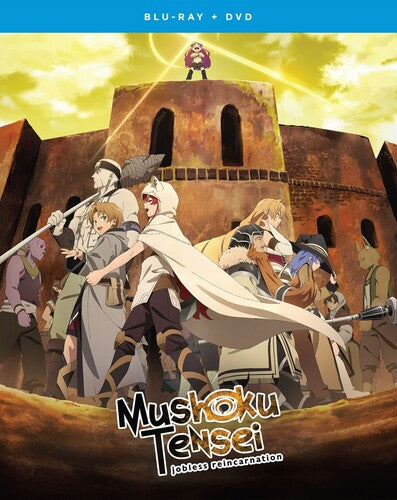 Mushoku Tensei: Jobless Season 1 - Part 2 - Mushoku Tensei: Jobless Season 1 - Part 2 - Blu-ray