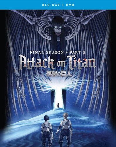 Attack On Titan: Final Season - Part 2 - Attack On Titan: Final Season - Part 2 - Blu-ray
