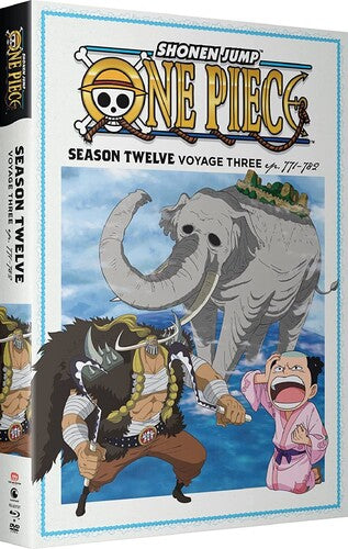 One Piece: Season 12 Voyage 3 - One Piece: Season 12 Voyage 3 - Blu-ray