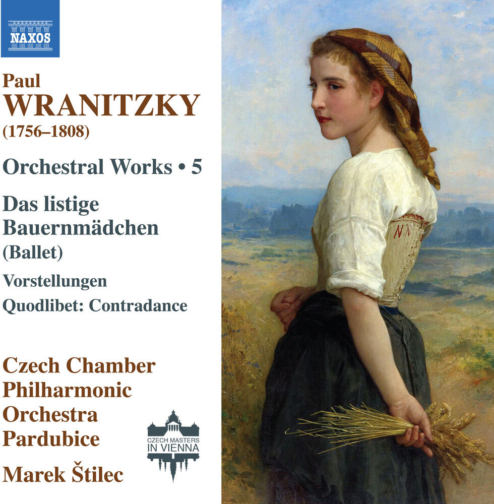 Wranitzky / Stilec - V5: Orchestral Works Music CD