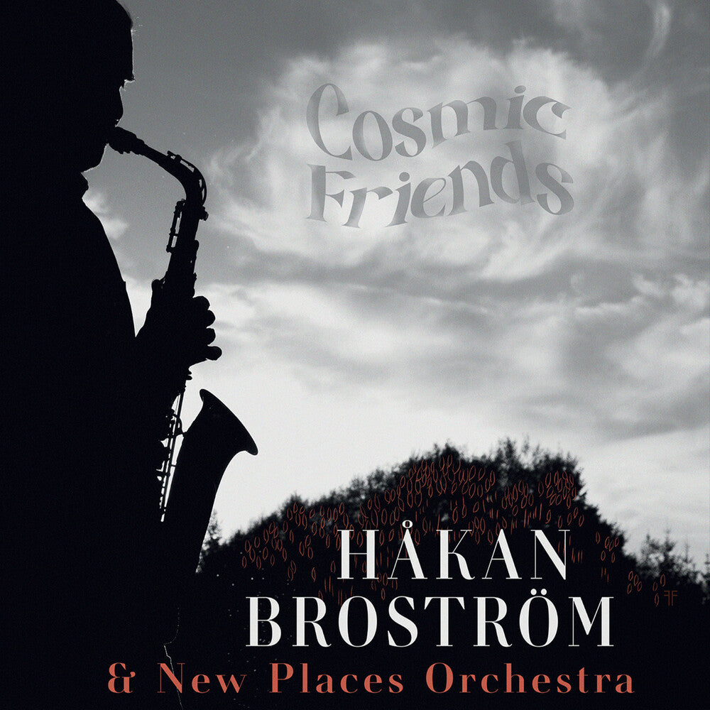 Brostrom / New Places Orchestra - Cosmic Friends Music CD