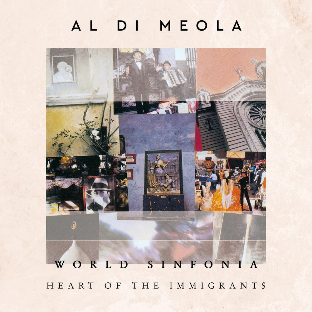 Al Di Meola - World Sinfonia: Heart of the Immigrants Music CD