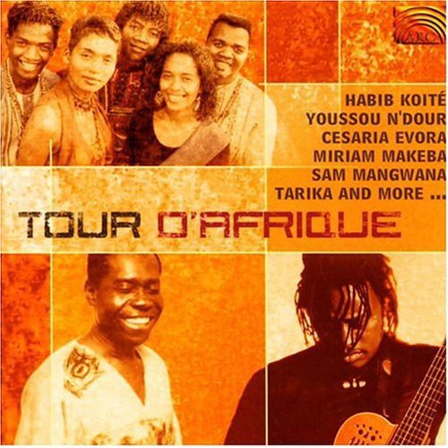 Tour Dafrique - Tour D'Afrique Music CD