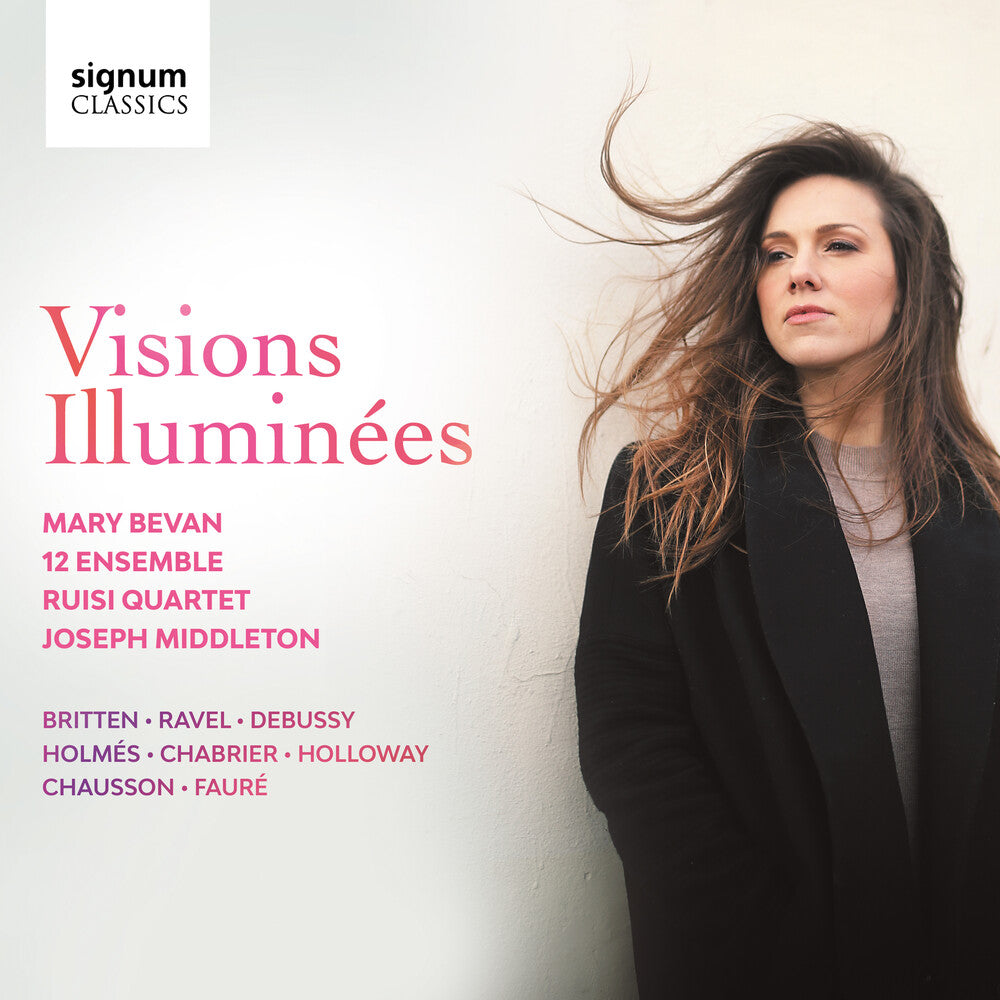 Britten / Bevan / Middleton - Visions Illuminees Music CD
