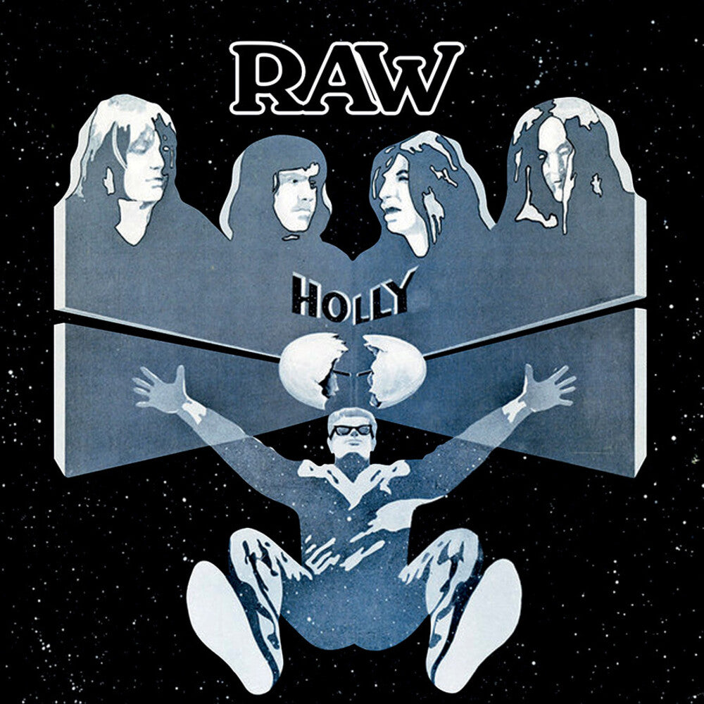 Raw Holly - Raw Holly (Mod) Music CD
