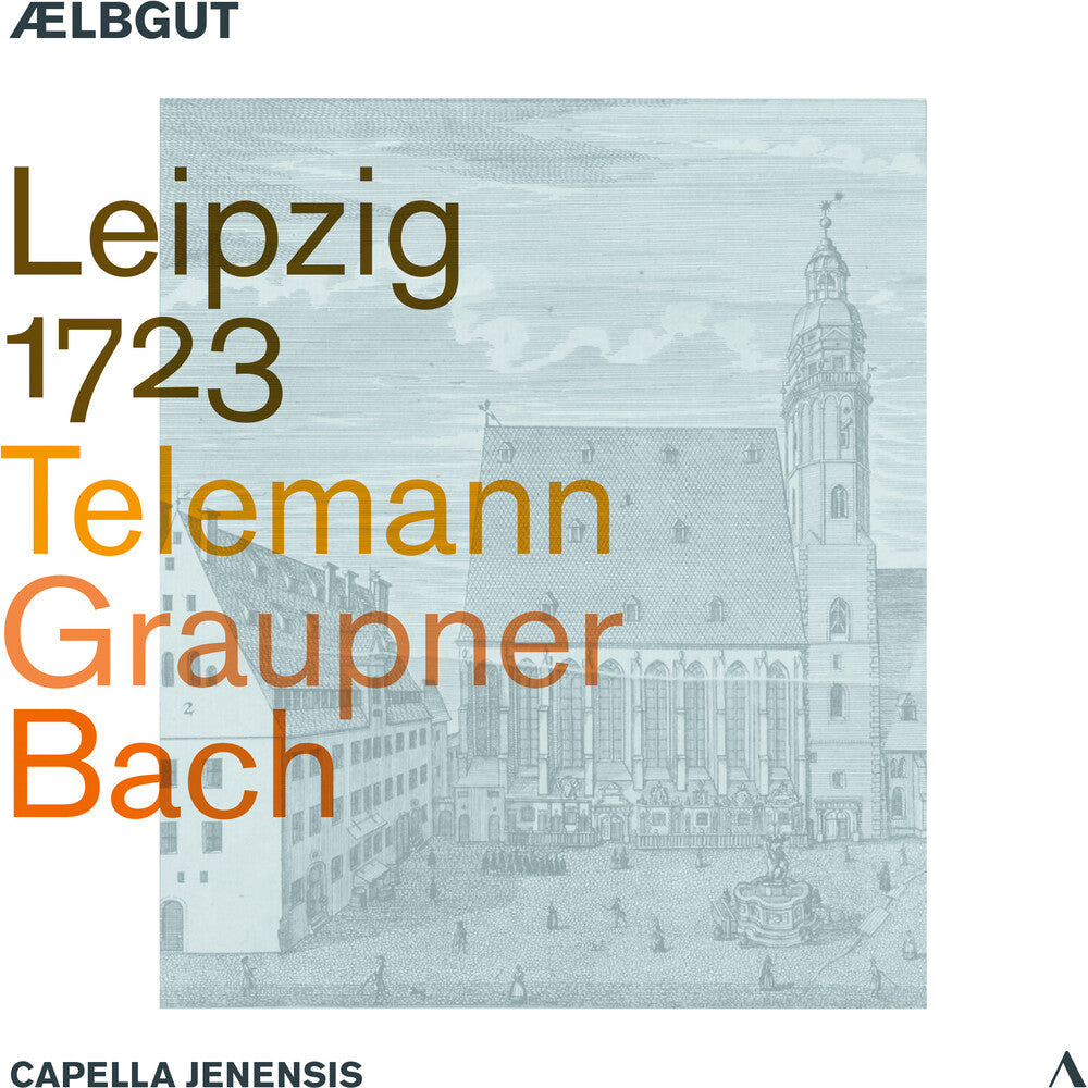 J Bach .S. / Graupner / Telemann - Leipzig 1723 Music CD