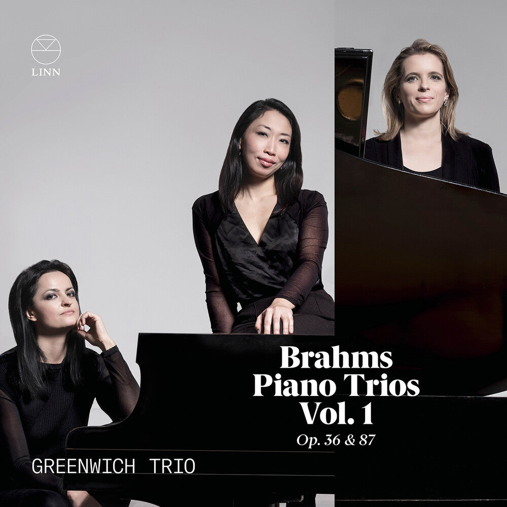 Brahms / Greenwich Trio - Piano Trios Vol. 1, Op. 36 & 87 Music CD