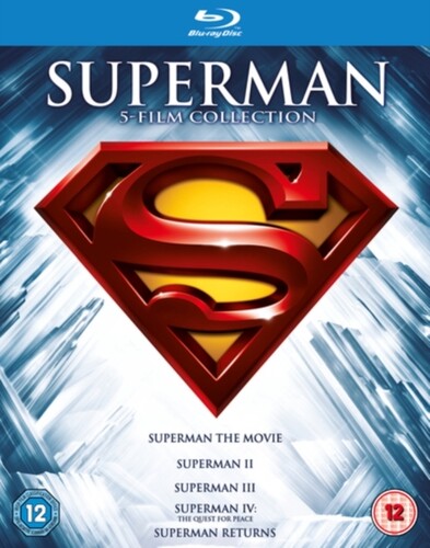 Superman: The Ultimate Collection - Superman: The Ultimate Collection - Blu-ray
