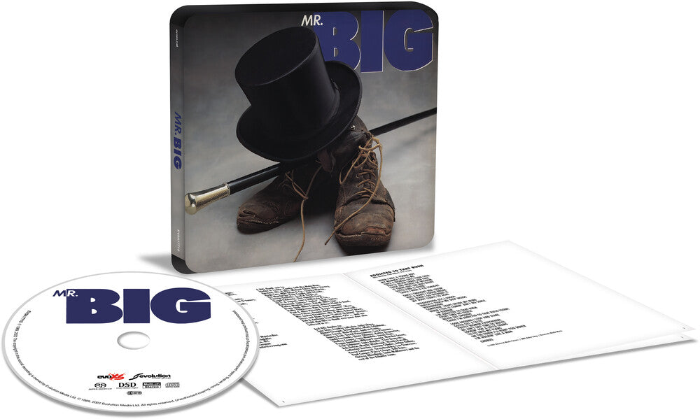 Mr. Big - Mr. Big (Hybr) Music CD