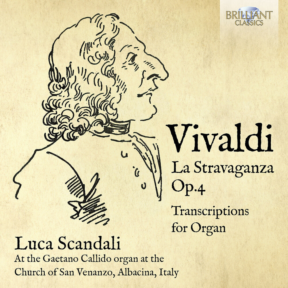 Vivaldi / Scandali - La Stravaganza, Op. 4 Music CD