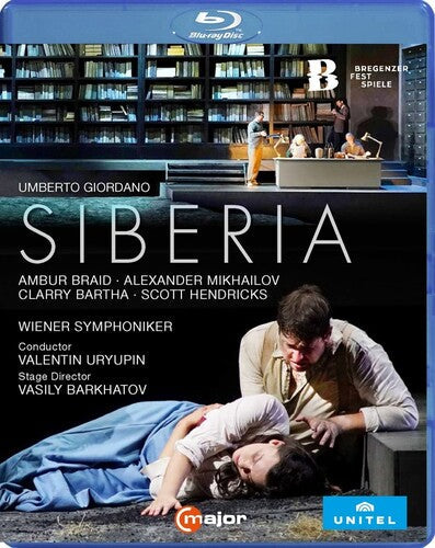 Giordano / Mikhailov / Braid - Siberia - Blu-ray