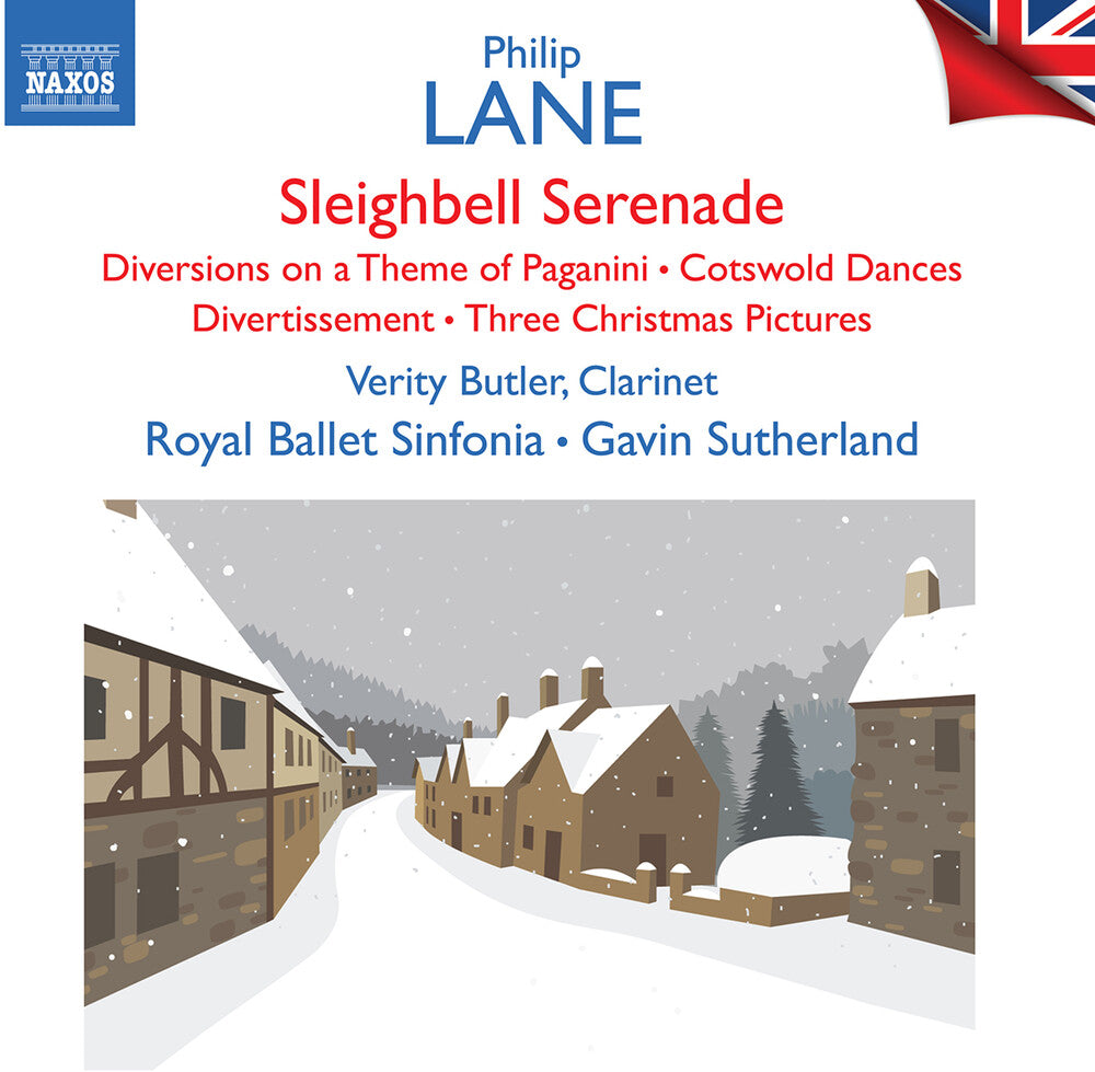 Lane / Sutherland / Royal Ballet Sinfonia - Sleighbell Serenade Music CD
