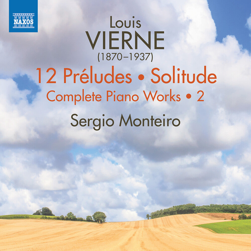 Vierne / Monteiro - V2: Complete Piano Works Music CD