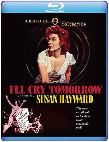 I'll Cry Tomorrow - I'll Cry Tomorrow - Blu-ray