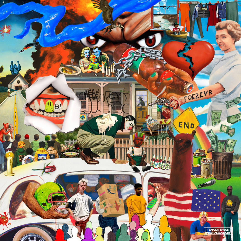 BROCKHAMPTON - The Family Music CD